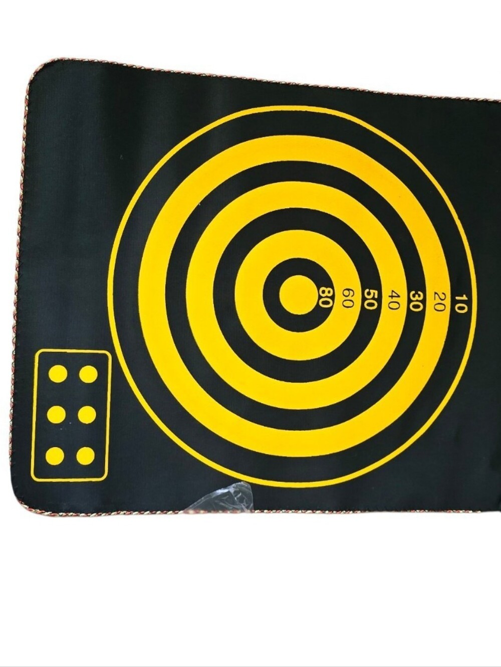Journeyman 2-in-1 Magnetic Dartboard Set New Family Game - Picture 5 of 5